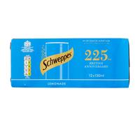 Schweppes Original Lemonade 12 X 150ml