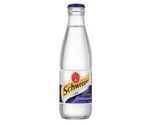 Schweppes Original Lemonade 24x200ml Glass Bottles