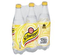 Schweppes Slimline Indian Tonic Water (3x1L) - Pack of 2