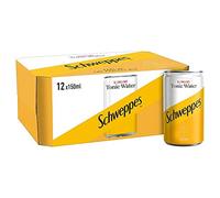 Schweppes Slimline Tonic 12 x 150ml Cans