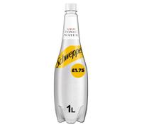 Schweppes Slimline Tonic Water 1L (Pack of 6)