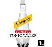 Schweppes Slimline Tonic Water 1L x 6