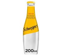 Schweppes Tonic, 200 ml, Pack of 24