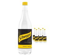 Schweppes Tonic, 6 x 1 L Multipack