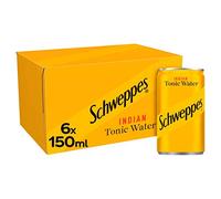 Schweppes Tonic Water, 6 x 150ml