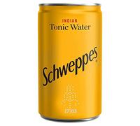 Schweppes Tonic Water Mini Can 150ml x 24