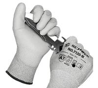 Schwer 3 Pairs A6/A7 (Send Randomly) Cut Resistant Work Gloves, CR7120, M