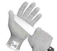 Schwer SlicePro ANSI A9 Cut Resistant Gloves, Food Grade Reliable Cutting Gloves, Mandoline Gloves for Kitchen Meat Cutting, Oyster Shucking, Fish Fillet Processing,Non-PFAS, PR1501-G, XL