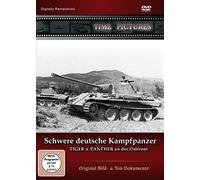 Schwere deutsche Kampfpanzer - TIGER & PANTHER an der Ostfront [DVD]
