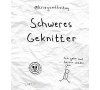 Schweres Geknitter: Cartoons und Collagen von @kriegundfreitag