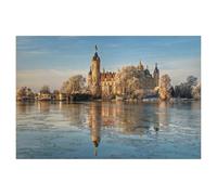 Schwerin - UNESCO World Heritage Site，Puzzle 1000 Piece Jigsaw Puzzles for Adults, Classic Puzzle Difficult Puzzle for Kids Teenagers Educational Game Toys Gift for Home Travel（50x70cm）-AI51