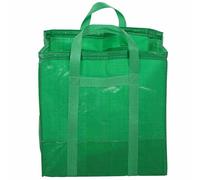 Schwerlast-Gartentasche 216l Load 50kg Compost Bin Bag Laubsammler New