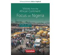 Schwerpunktthema Abitur Englisch: Nigeria: Textheft, Becker, Schroer, Watkins.