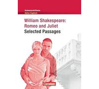 Schwerpunktthema Abitur Englisch: Romeo and Jul, Shakespeare Paperback.