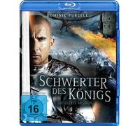 SCHWERTER DES KÖNIGS-DIE LETZTE MISSION (PURCELL/RAHAL/VALEV/...) BLU-RAY NEW