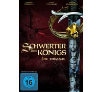 SCHWERTER DES KÖNIGS - DIE TRILOGIE 3 DVD NEW JASON STATHAM/DOLPH LUNDGREN/+