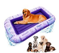 Schwimmer Premium Dog Pool Float for Large Dogs - Enhanced Safety, Premium Comfort - Versatile Design - Dog Floats for Pool & Lake - New Material (Purple)