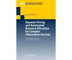 Schwind - Dynamic Pricing and Automated Resource Allocation for Comple - X555z