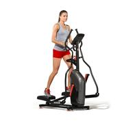 Schwinn 510E Compact Elliptical Cross Trainer | 46cm Stride, 16 Resistance Levels, Heart Rate Monitor | Space Saving Home Cardio Machine