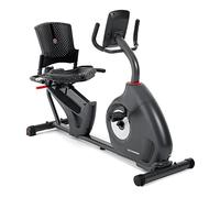 SCHWINN 510R RECUMBENT EXERCISE BIKE - QUIET MAGNETIC RESISTANCE, LUMBAR SUPPORT SEAT, BLUETOOTH® FOR ZWIFT & KINOMAP, HEART RATE GRIPS & STRAP COMPATIBILITY, REHAB READY DESIGN