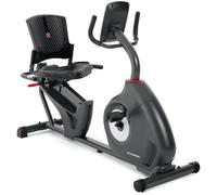 SCHWINN 510R RECUMBENT EXERCISE BIKE - QUIET MAGNETIC RESISTANCE, LUMBAR SUPPORT SEAT, BLUETOOTH® FOR ZWIFT & KINOMAP, HEART RATE GRIPS & STRAP COMPATIBILITY, REHAB READY DESIGN