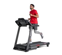 Schwinn 510T Folding Treadmill - Motorised Home Treadmill with App Connectivity, 10% Incline & Quiet Operation - Space Saving Running Machine for Home Gym