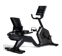 SCHWINN 590R RECUMBENT EXERCISE BIKE - QUIET MAGNETIC RESISTANCE, STEP-THROUGH DESIGN, COLOR DISPLAY WITH WATTS, BLUETOOTH® FOR JRNY (2-MONTH TRIAL), ZWIFT & KINOMAP, 150 KG CAPACITY