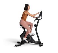 SCHWINN 590U UPRIGHT EXERCISE BIKE - QUIET MAGNETIC RESISTANCE, 25 LEVELS, JRNY® APP 2-MONTH TRIAL FOR NEW MEMBERS, ZWIFT® & KINOMAP® COMPATIBLE, 150 KG CAPACITY