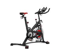 Schwinn 700IC Indoor Cycling Bike Silent Low Maintenance Belt Drive 18kg Flywheel Dual SPD Pedals Adjustable Fit LCD Console Tablet Holder No Subscription Required