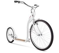 Schwinn Adult Shuffle Scooter with 26" Wheels, White