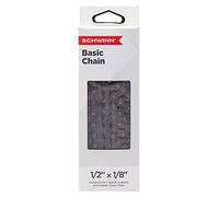 Schwinn Bike Chain, 1/2" X 1/8" Basic Chain, 112 Total Links, for Non-Derailleur Bikes, BMX, Fixies, Cruisers, Track, and Single Speed Bikes