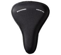 Schwinn Comfort Bike Sport Seat Cover, High-Tech Gel Padding, Fits Most Seats for Standard or Stationary Bikes