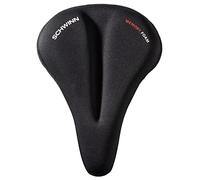 Schwinn Comfort Bike Sport Seat Cover, Sport Memory Foam Padding Dual Strap, Fits Most Seats for Standard or Stationary Bikes