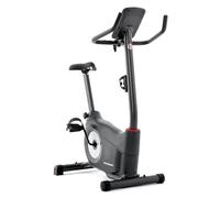 Schwinn Fitness 510u Exercise Bike, Black/Red, LCD, 16 Magnetic Resistance Levels, Connects to Explore the World, Zwift, Kinomap, 13 Workout Programs, 105 Max Height, 136 kg Weight Capacity