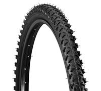 Schwinn Replacement Bike Tire 26 x 1.95 Mountain Bike Tire High Traction Tread Steel Bead Construction Fits Internal Rim Widths 19mm-29mm PSI Range 40