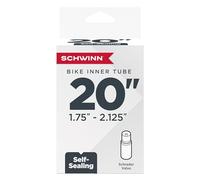 Schwinn Replacement Bike Tube Schrader Valve, Self-Sealing, 20-Inch x 1.75-Inch-2.125, Black