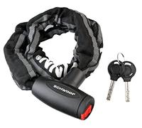 Schwinn SW78854-3 High Security Reflective Chain Lock Bike, Black, 3 Foot/8mm Cha