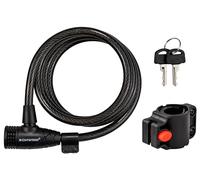 Schwinn SW80653-3 SCH 6' x 10mm Key Lock, 6 Foot/10mm Cable