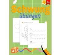 Schwungübungen Ab 3 Jahren: Die Ideale Vorbereitung auf den Kindergarten | Förderung der Feinmotorik-Konzentration und Hand-Augen-Koordination.