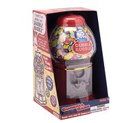 Schylling Brand Classic Retro Gumball Coin Bank - 8.5" Tall - Includes 45 Dubble Bubble Gumballs
