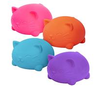 Schylling Cool Cats Super Nee Doh Stress Balls - Anxiety Toys, Sensory Ball, Fidget Toys, Needoh Stress Relief Toys, Non-Toxic Dough Material
