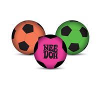 Schylling Hot Shots Football NeeDoh - 3 Assorted Colours, 1 Picked at Random, Footy Themed Fidget Toy, Squishy Nee Doh Stress Balls For Kids, Safe Non-Toxic Dough Material, Age 3 Year Olds +