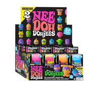 Schylling Kids Dohjees Range Of Little Squishy Creatures With Teenie Needoh Inside Multi One Size