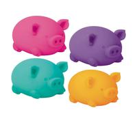 Schylling NeeDoh Dig It Pig Stress Ball - Cute NeeDohball Fidget Toy to De Stress & Relieve Anxiety, Non-Toxic Dough Material, Colour Chosen at Random