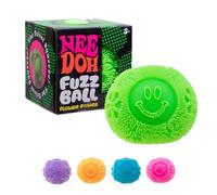 Schylling Kids Needoh Fuzz Ball Flower Power Fuzzy Fidget Toy - 1 Chosen At Random Multi One Size