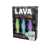 Schylling LAVA Instant Slime Kit (3 Pack) - Lava Effect Slime Making Kits For Kids, Make Your Own DIY Slimes, Safe & Non-Toxic, Age 6+ Years Old