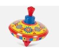 Schylling Little Tin Spinning Tops - Assorted Colours, Vintage Toys
