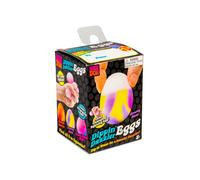 Schylling NeeDoh Dippin' Dazzler Eggs | Colour Changing Squishy Egg Fidget Toys for Kids | Stress Ball Toy for Easter Hunt & Baskets | Children's Sensory Play | Small Squeezy Fidgets for Stress Relief