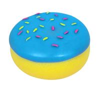 Schylling NeeDoh Dohnut Jelly Squeeze Stress Ball - Assorted colours and frosting (1 chosen at random), Donut Nee Doh Fidget Toy, Stress Relief, Sensory Toys, Anxiety Toy, Non-Toxic, 3+ Years