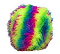Schylling NeeDoh Dohzee Furry - Squishy Pillow - Microbead Filling - 8" Diameter - Color May Vary (Pack of 1)